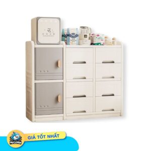 Kệ đồ dạng tủ Pakey E005 - E006