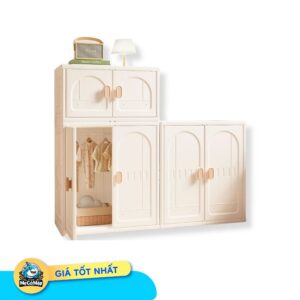 Kệ đồ dạng tủ Pakey E007 - E008