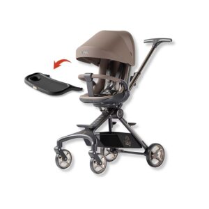 Xe đẩy gấp gọn 2 chiều Vinng Q11 cao cấp