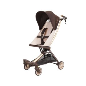Xe đẩy gấp gọn Baobaohao V12 màu nâu