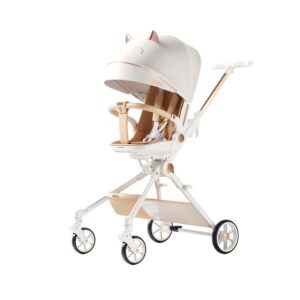 Xe đẩy gấp gọn Vinng Q7 tai mèo