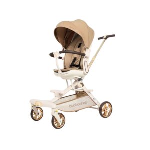 Xe đẩy Baobaohao V16 Pro + Khay ăn dặm