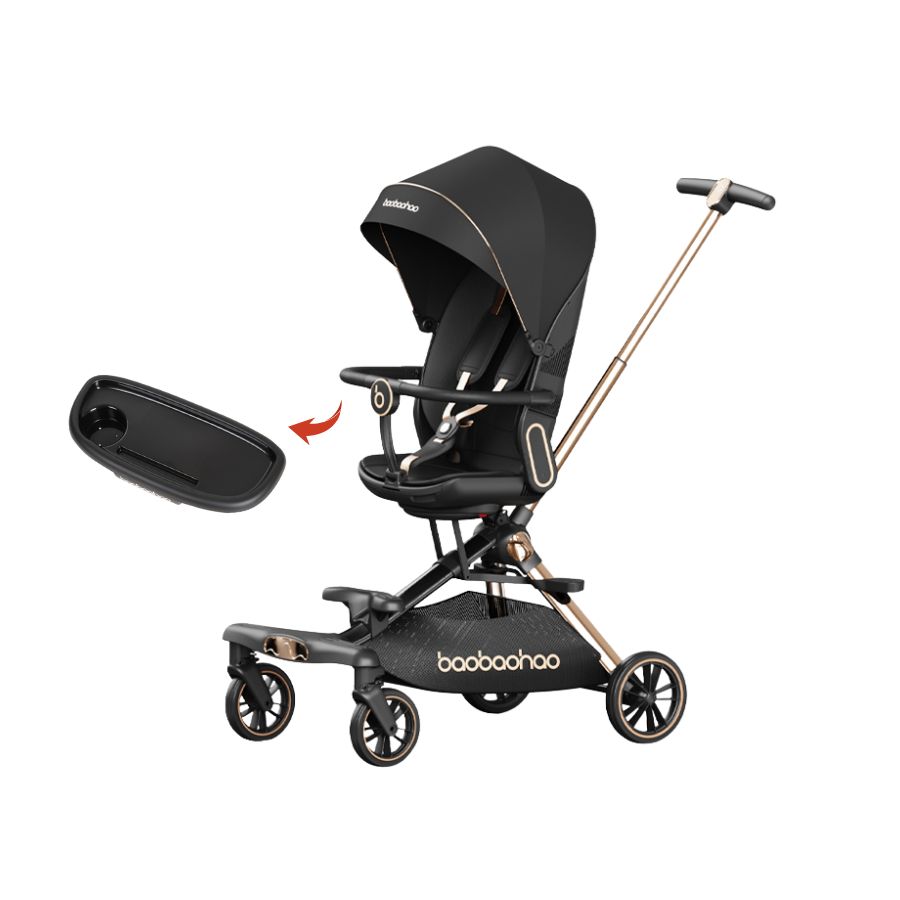 avata-thang-8 (9) Xe đẩy gấp gọn 2 chiều Baobaohao V16 + Khay ăn dặm V16