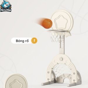 Bộ bóng đá bóng rổ Star