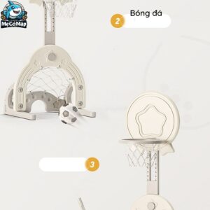 Bộ bóng đá bóng rổ Star