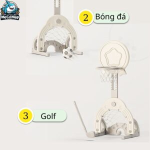 Bộ bóng đá bóng rổ Star