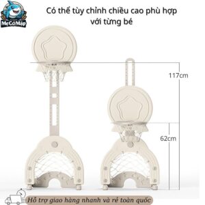 Bộ bóng đá bóng rổ Star