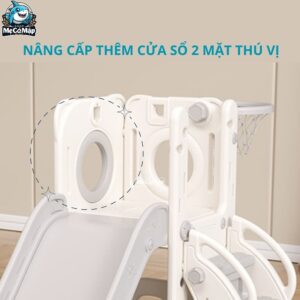 Cầu trượt Pakey lâu đài