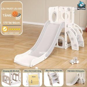 Cầu trượt Pakey lâu đài