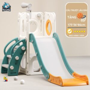Cầu trượt Pakey lâu đài