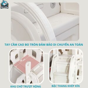 Cầu trượt Pakey lâu đài