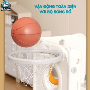 Cầu trượt Pakey lâu đài