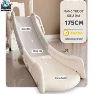 Cầu trượt Pakey lâu đài