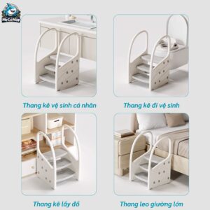 Thang kê chân cho bé Pakey F041