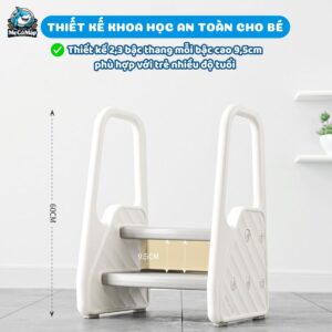 Thang kê chân cho bé Pakey F041