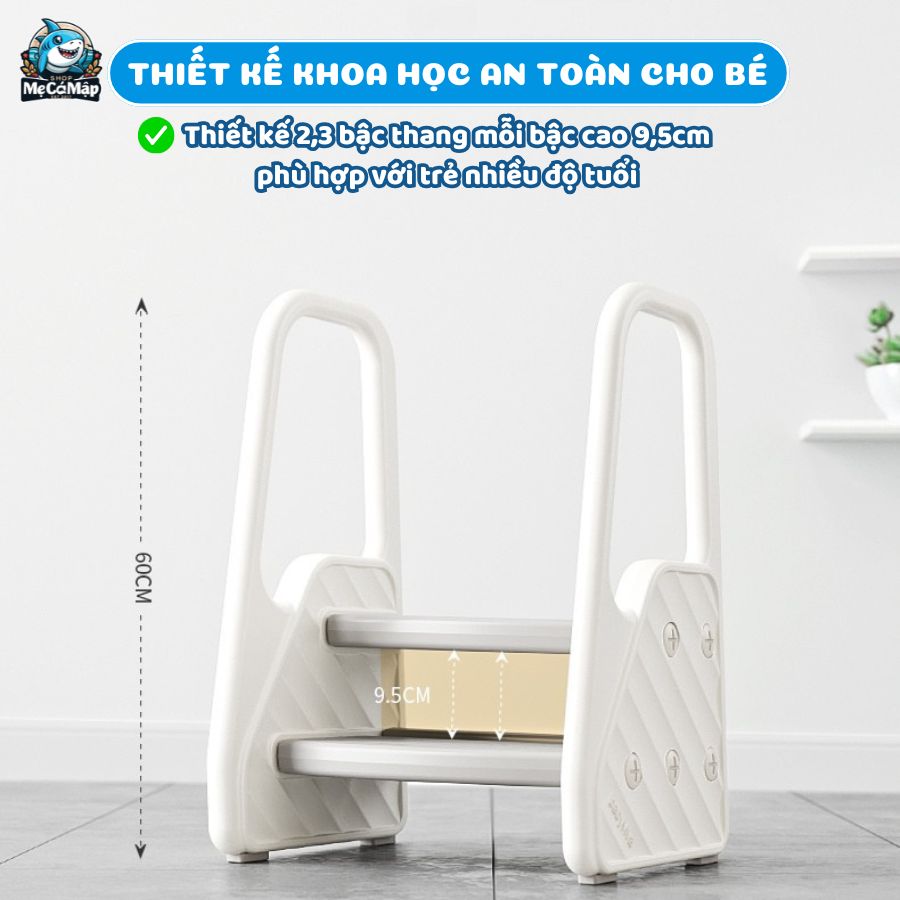 Thang kê chân cho bé Pakey F041