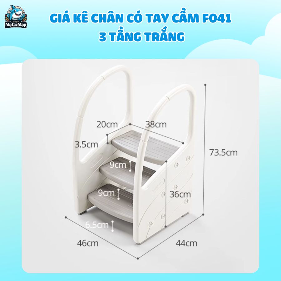 Thang kê chân cho bé Pakey F041