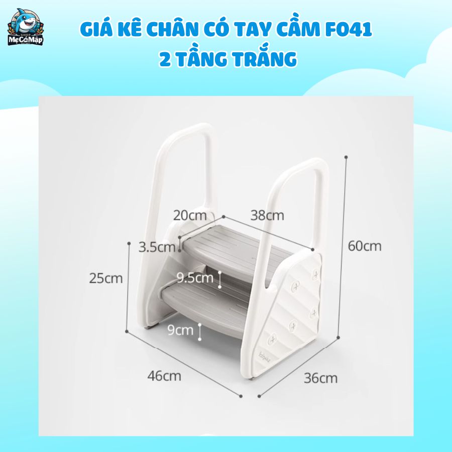 Thang kê chân cho bé Pakey F041