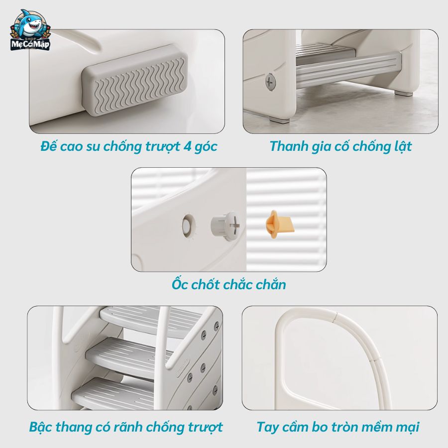 Thang kê chân cho bé Pakey F041