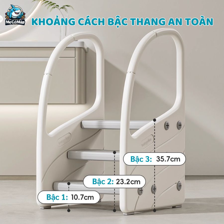 Thang kê chân cho bé Pakey F041