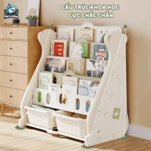 Giá sách Gấu Bắc Cực