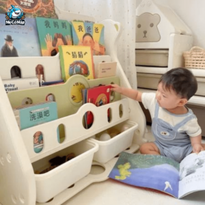 Giá sách Gấu Bắc Cực
