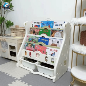 Giá sách Gấu Bắc Cực