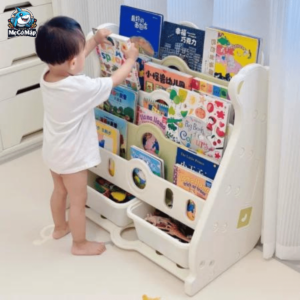 Giá sách Gấu Bắc Cực