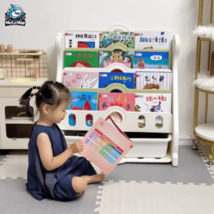 Giá sách Gấu Bắc Cực