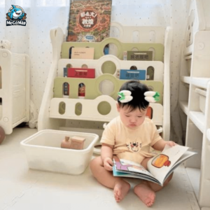 Giá sách Gấu Bắc Cực