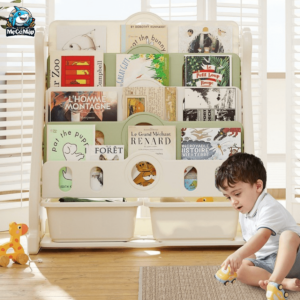 Giá sách Gấu Bắc Cực