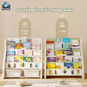 Giá sách Gấu Bắc Cực