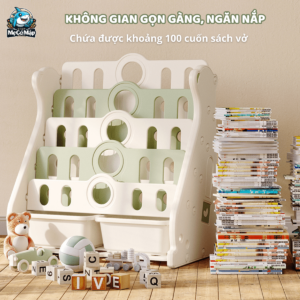 Giá sách Gấu Bắc Cực