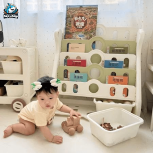 Giá sách Gấu Bắc Cực