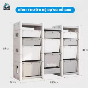 Kệ để đồ Aba