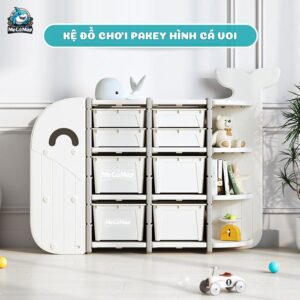 Kệ để đồ Pakey hình cá voi