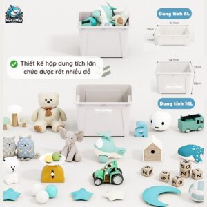 Kệ để đồ Pakey hình cá voi