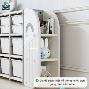 Kệ để đồ Pakey hình cá voi