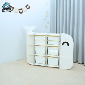 Kệ để đồ Pakey hình cá voi