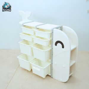 Kệ để đồ Pakey hình cá voi