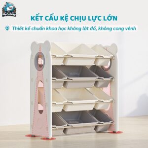 Kệ để đồ đa năng cho bé Pakey