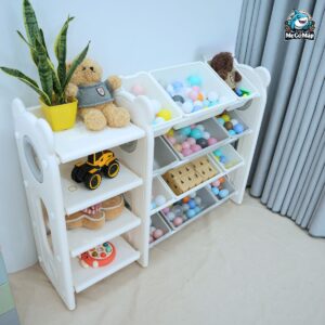 Kệ để đồ đa năng cho bé Pakey