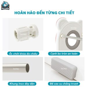 Kệ để đồ đa năng cho bé Pakey