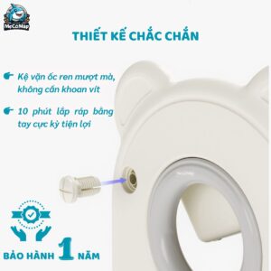 Kệ để đồ đa năng cho bé Pakey