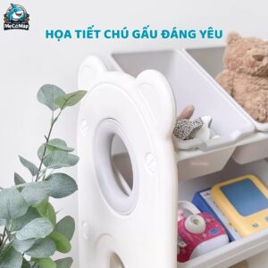 Kệ để đồ đa năng cho bé Pakey