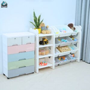 Kệ để đồ đa năng cho bé Pakey