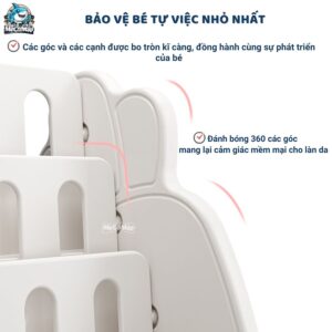 Kệ sách cho bé hình cà rốt mẫu mới