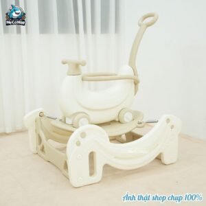 Ngựa bập bênh Banana