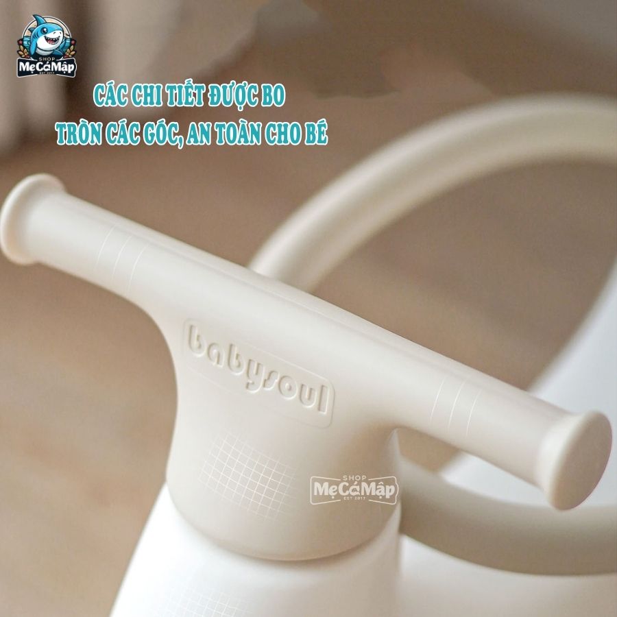 Ngựa bập bênh Banana