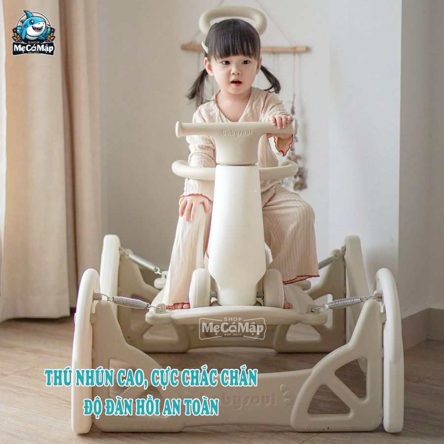 Ngựa bập bênh Banana